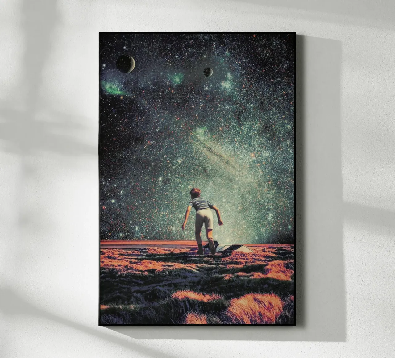 Nostalgia plexiglass da Frank Moth