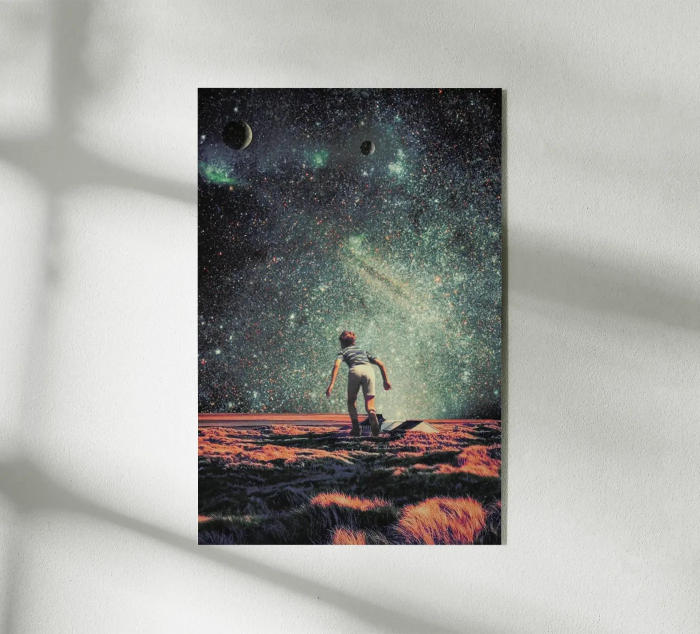 Nostalgia plexiglass da Frank Moth