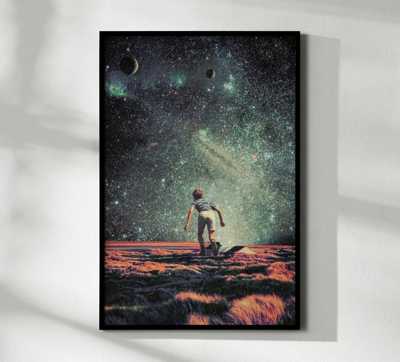 Nostalgia poster by Frank Moth