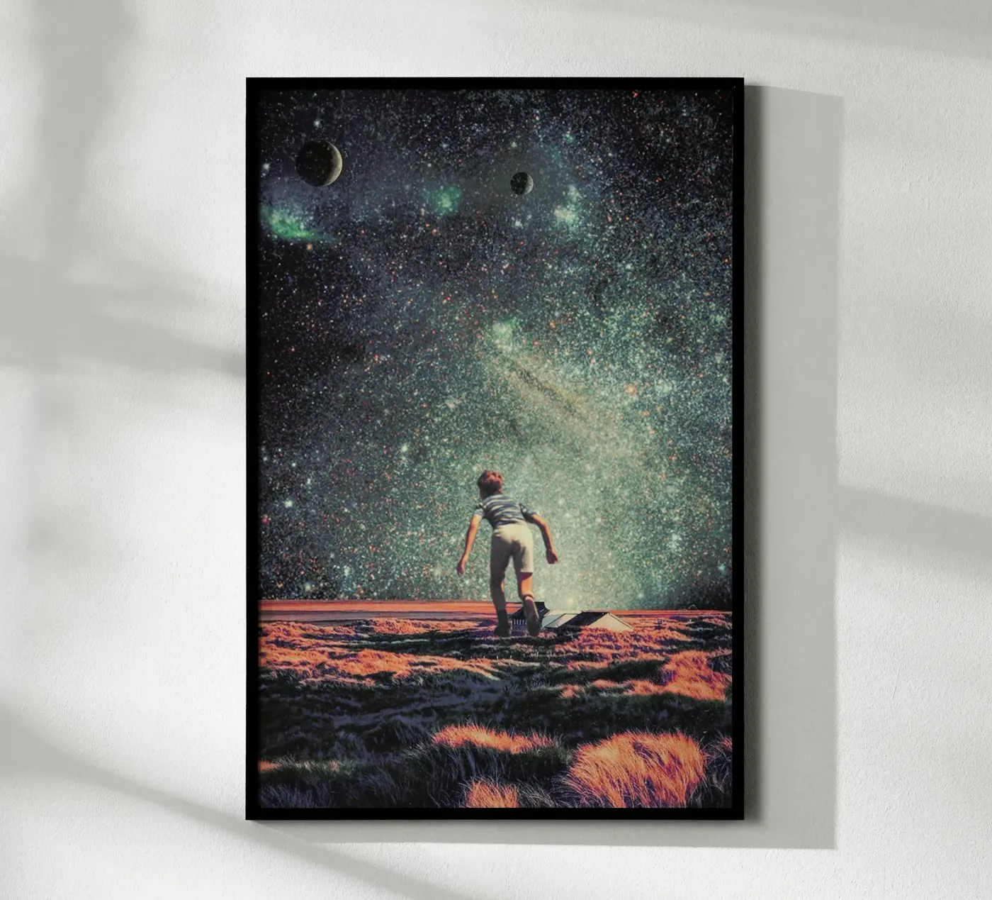 Nostalgia poster de Frank Moth