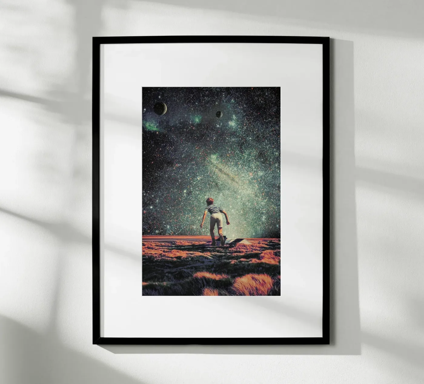Nostalgia poster by Frank Moth