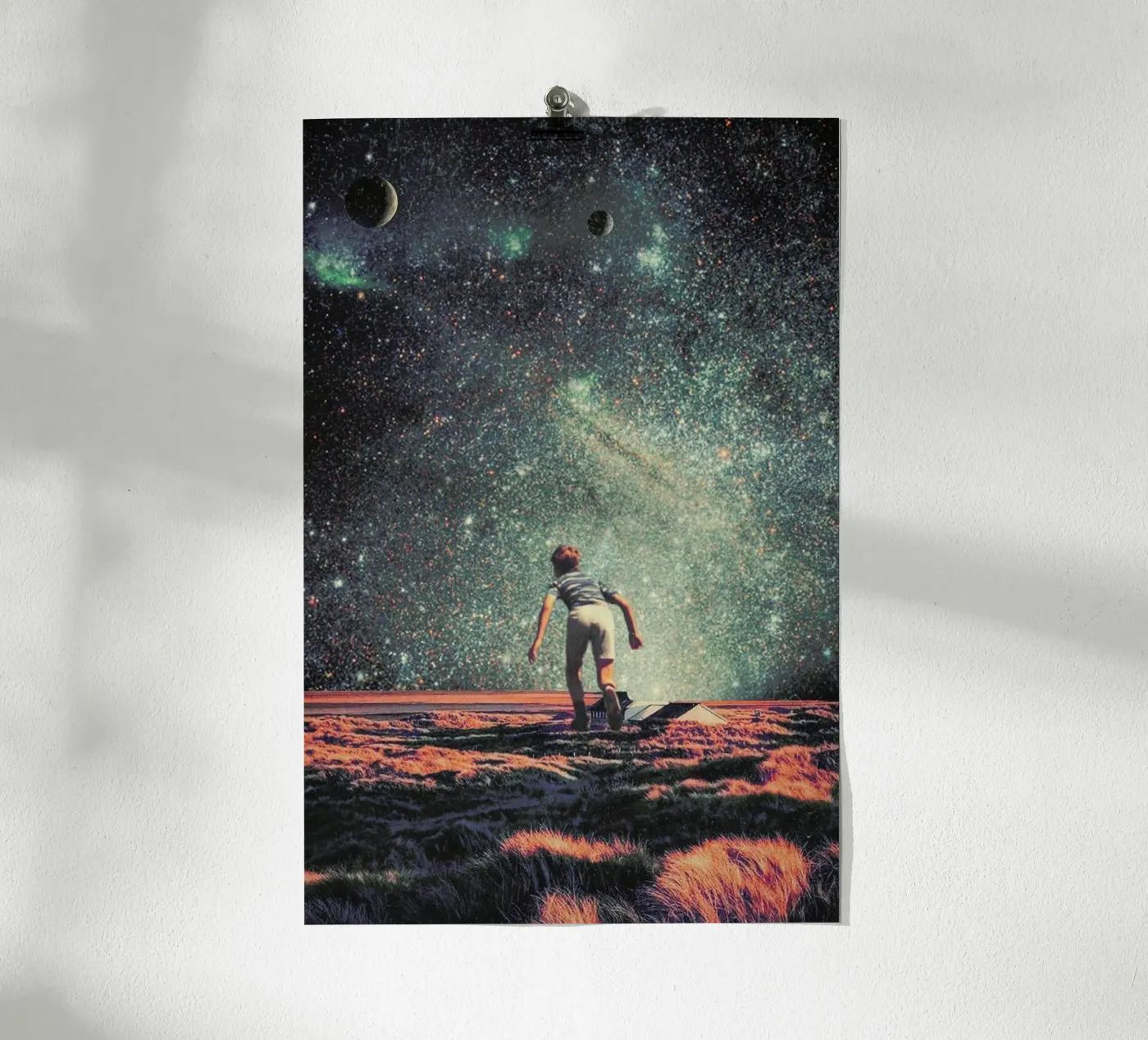 Nostalgia poster by Frank Moth