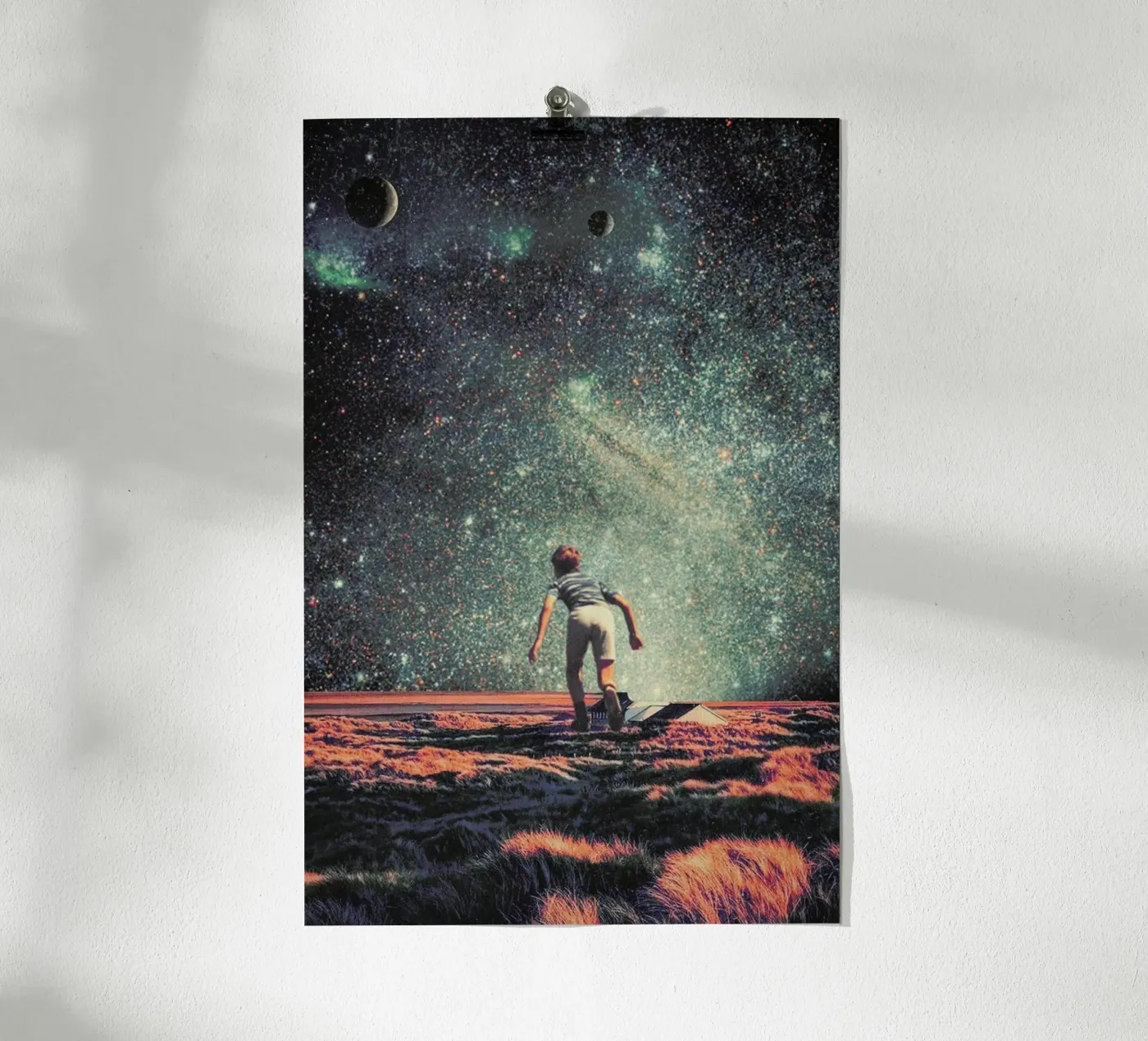 Nostalgia poster de Frank Moth