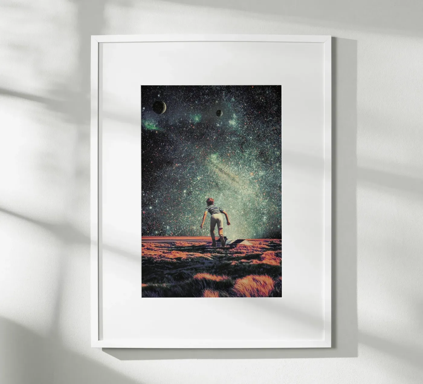 Nostalgia poster de Frank Moth