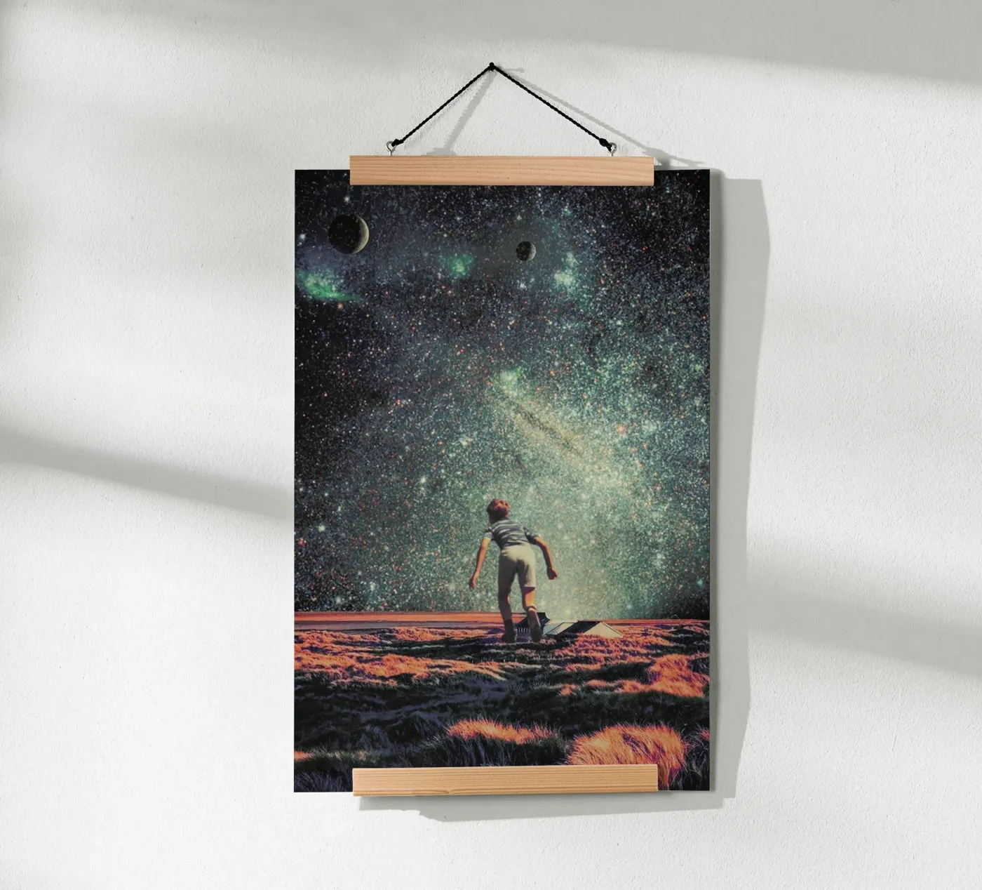 Nostalgia poster by Frank Moth