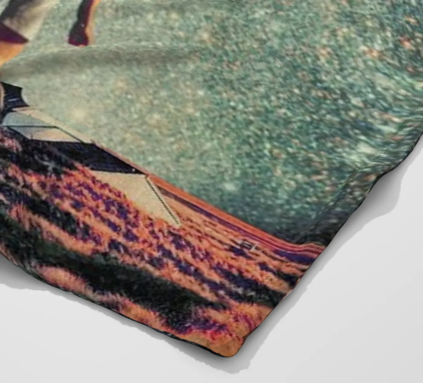 Nostalgia Fleecedecke von Frank Moth