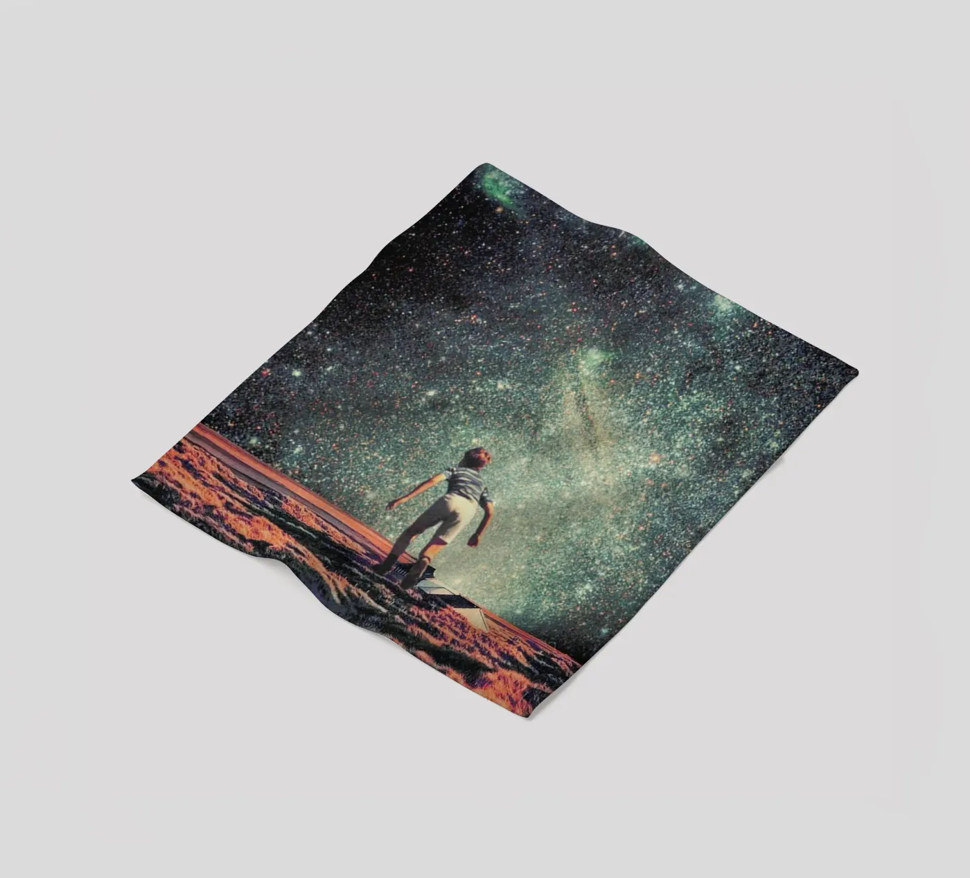 Nostalgia Fleecedecke von Frank Moth