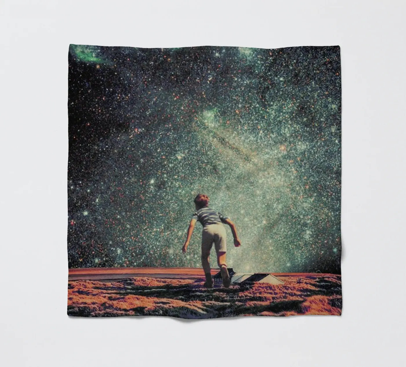Nostalgia Fleecedecke von Frank Moth