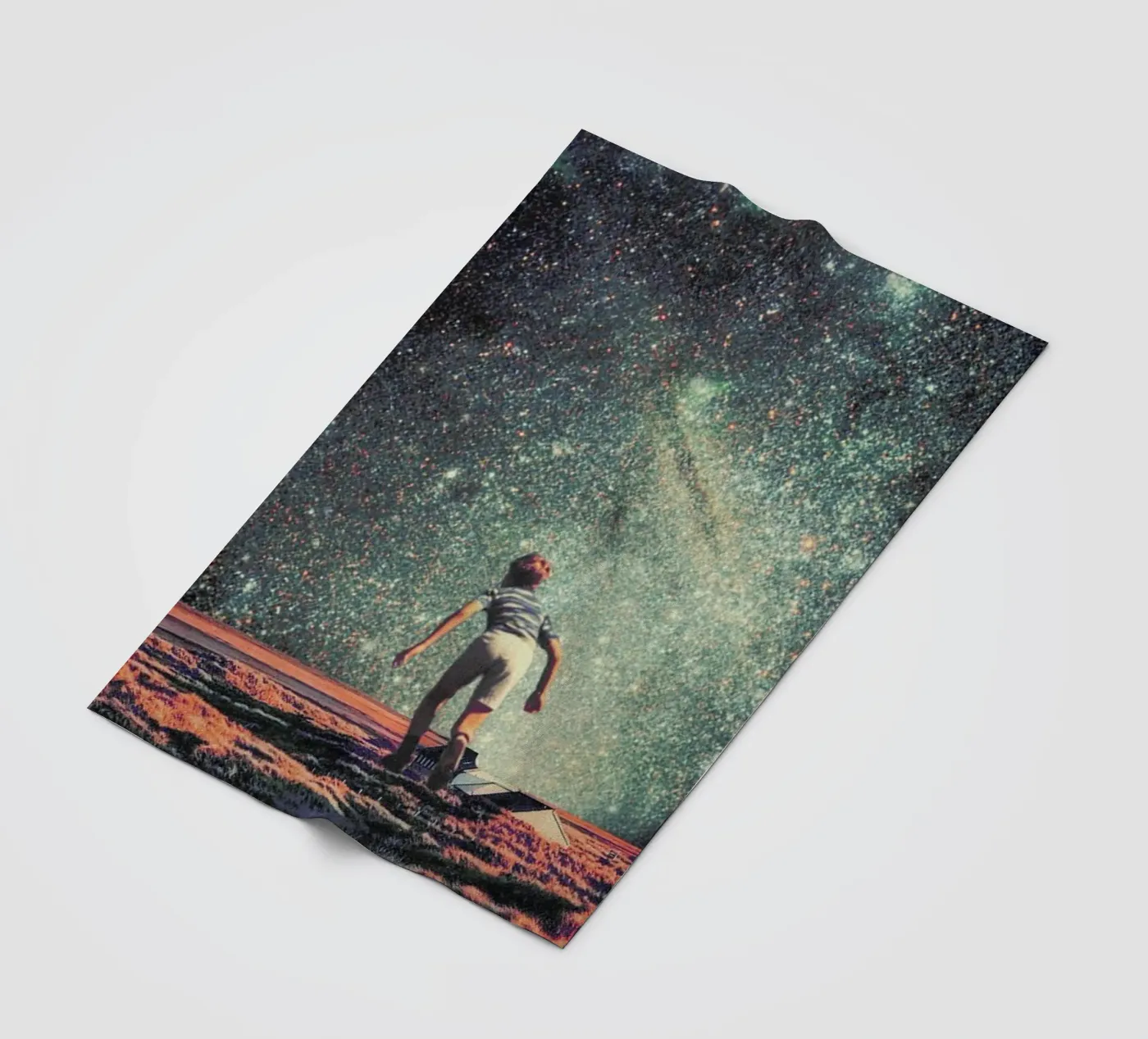 Nostalgia Fleecedecke von Frank Moth