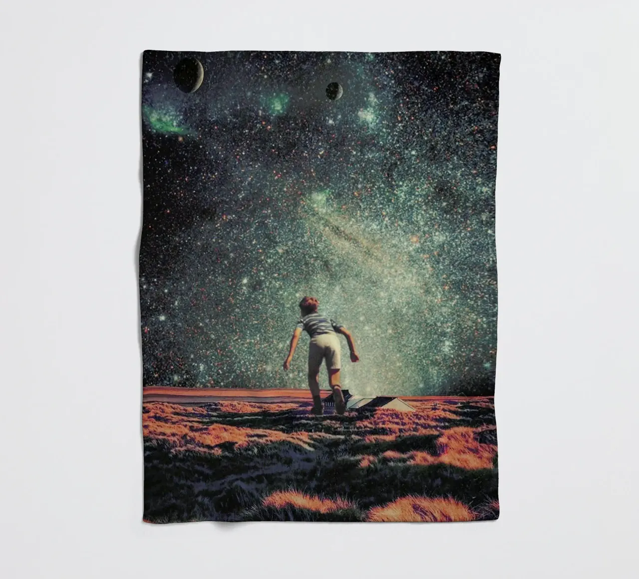 Nostalgia coperta in pile da Frank Moth