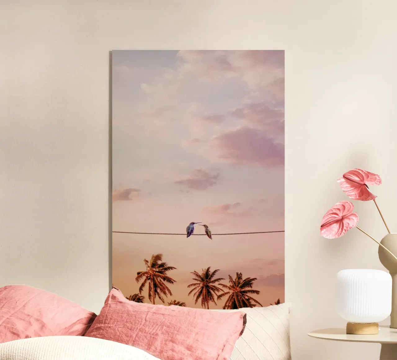 Hummingbirds plexiglass da Jonas Loose