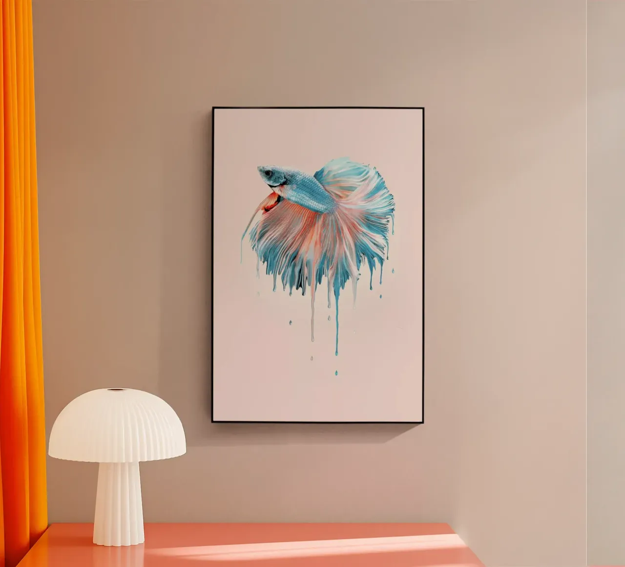 Melting Fish plexiglass da Jonas Loose