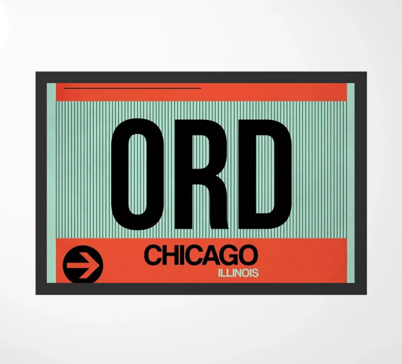 ORD-Chicago zerbino da Naxart