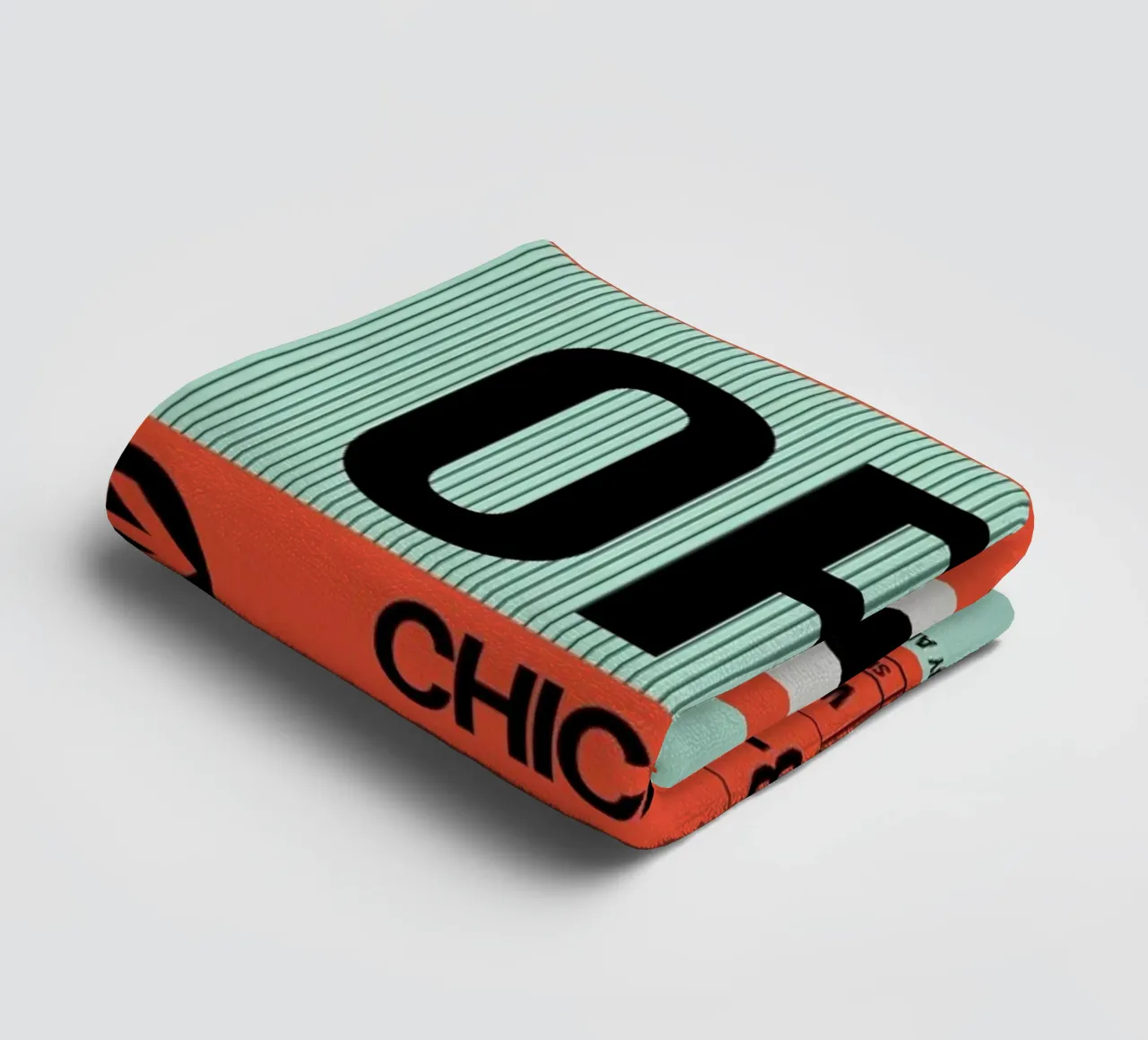 ORD-Chicago towel by Naxart