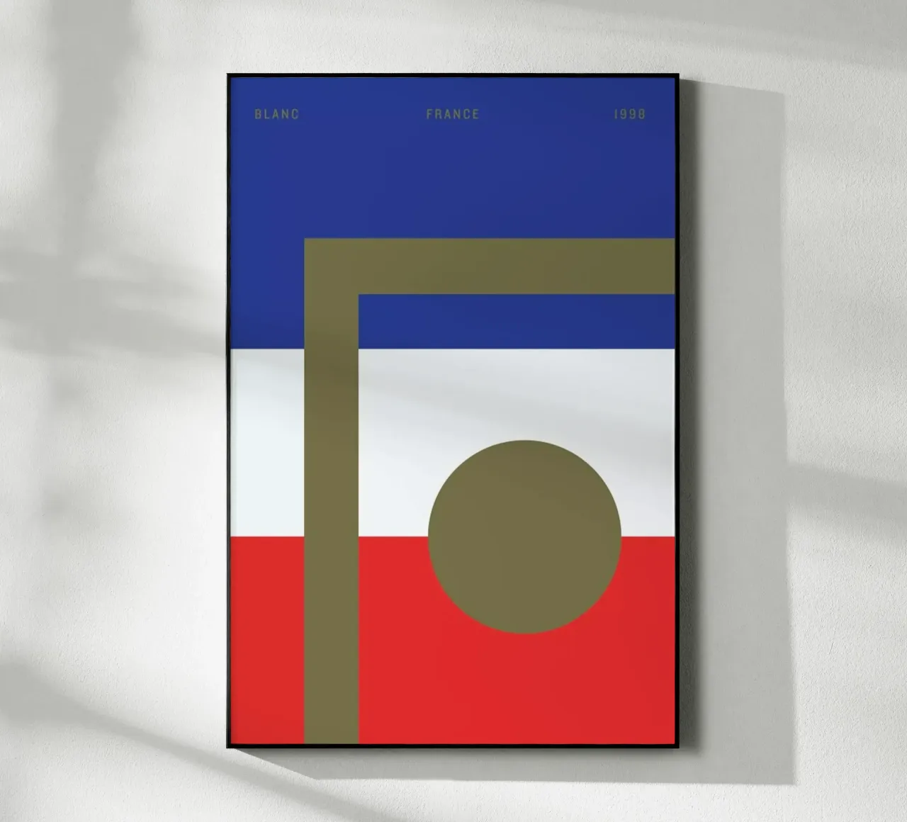 Blanc plexiglass da Nick Barclay