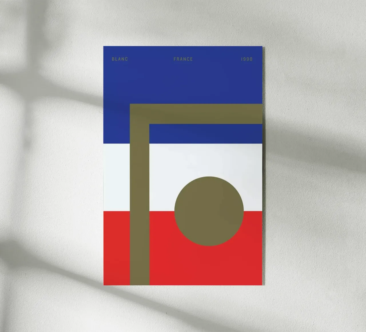 Blanc plexiglass da Nick Barclay