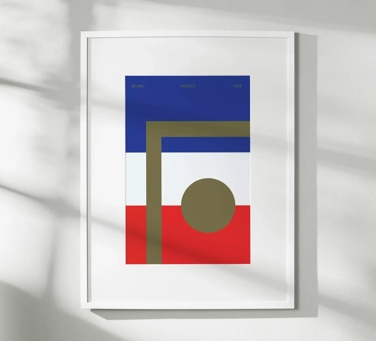 Blanc poster da Nick Barclay