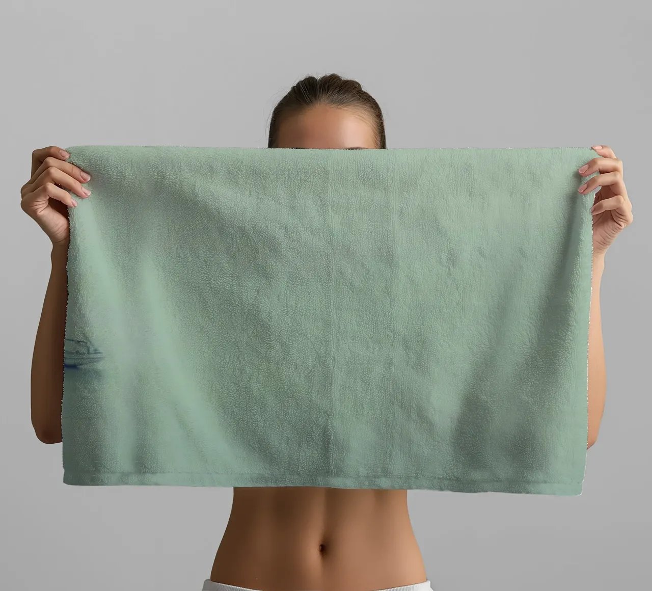 Eternal towel by Robin Delean