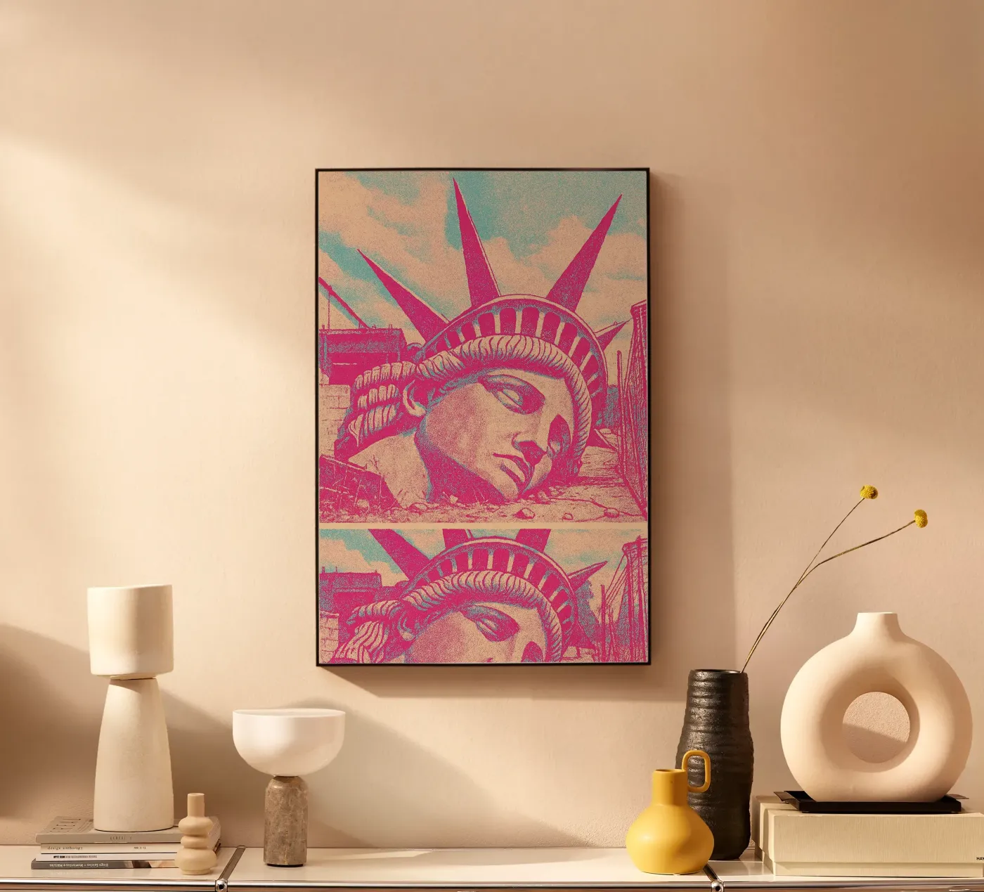 Freedom Is Falling plexiglass da typealive