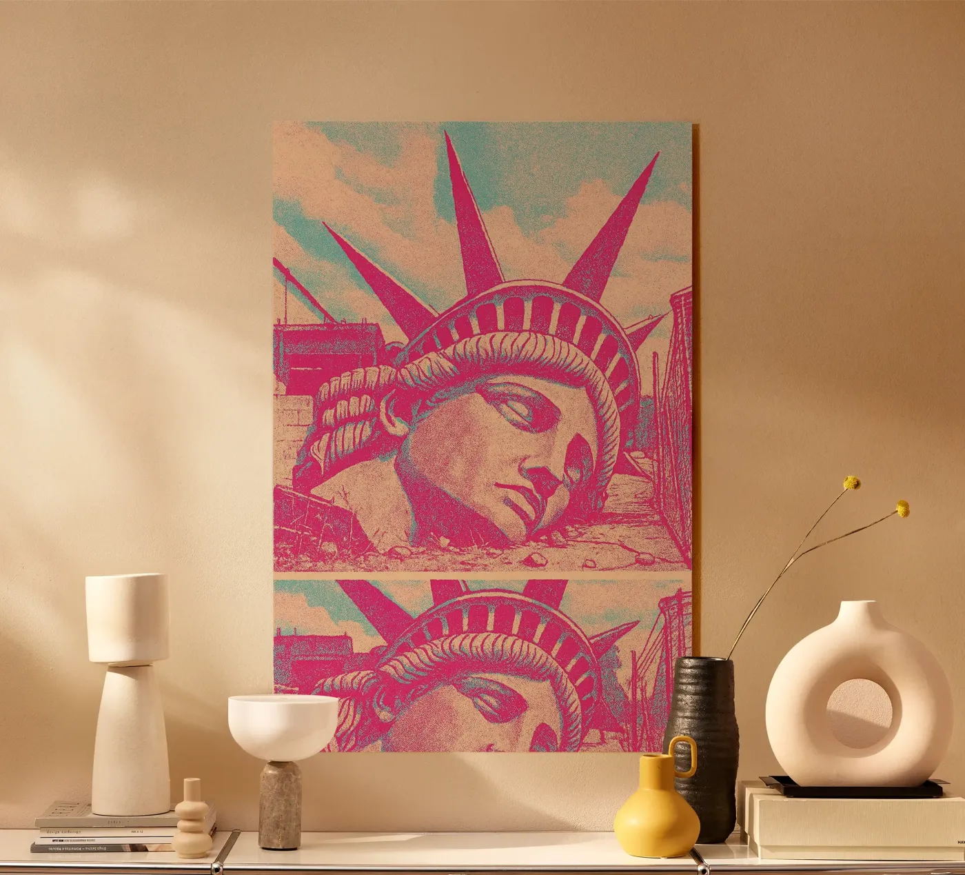 Freedom Is Falling plexiglass da typealive