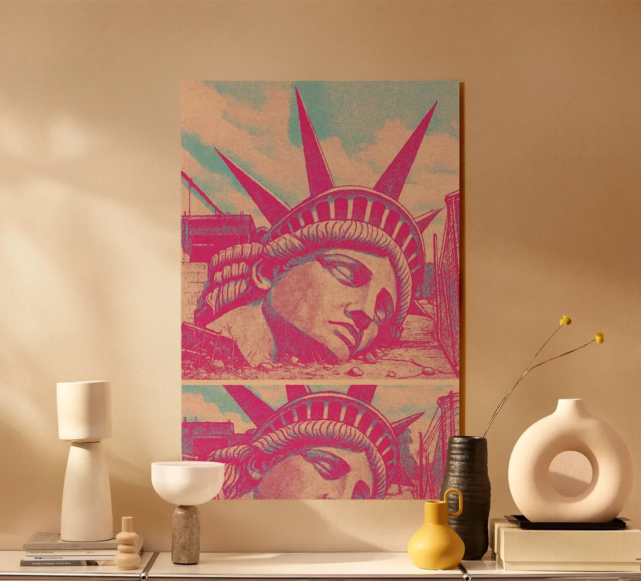 Freedom Is Falling plexiglass da typealive