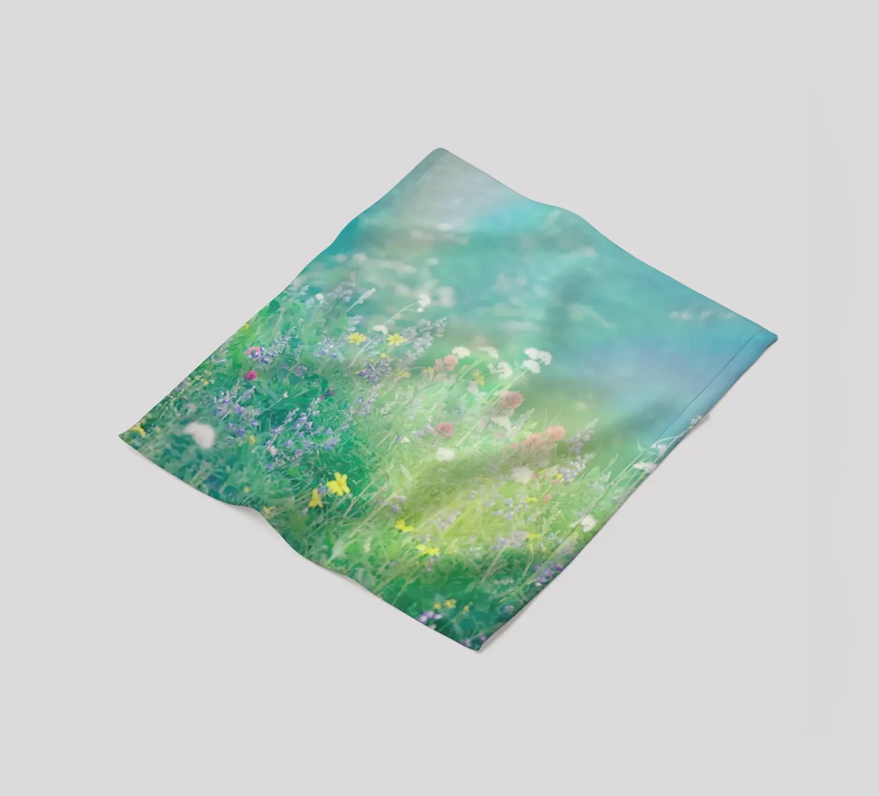 Mountain Wild Flowers 2 coperta in pile da Robin Delean