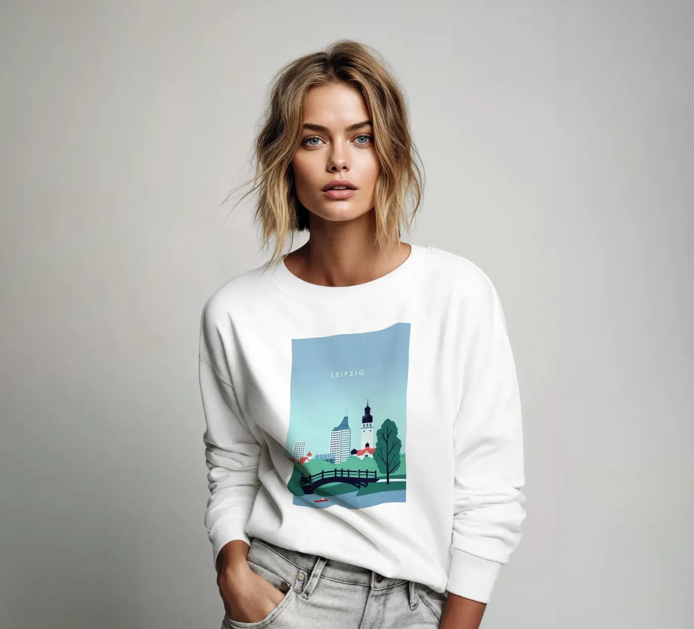 Leipzig felpa da Katinka Reinke