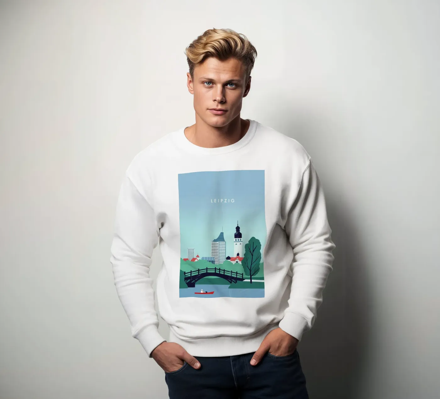 Leipzig felpa da Katinka Reinke