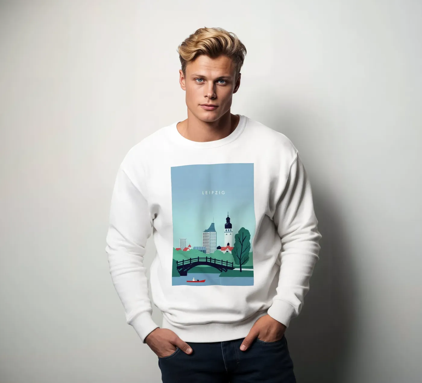 Leipzig felpa da Katinka Reinke