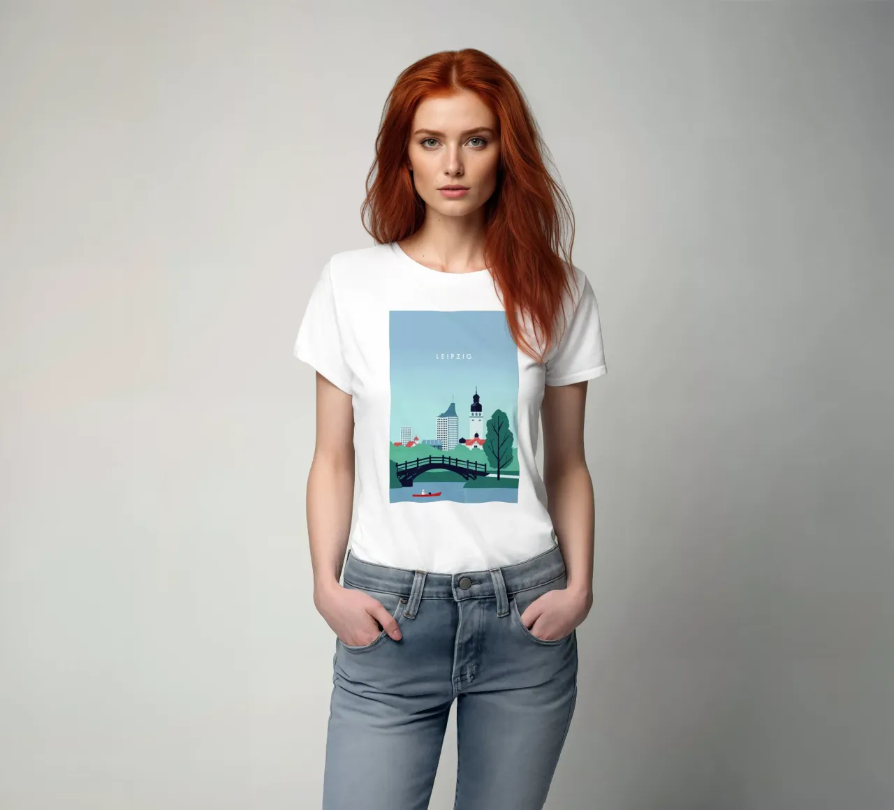 Leipzig t-shirt da Katinka Reinke