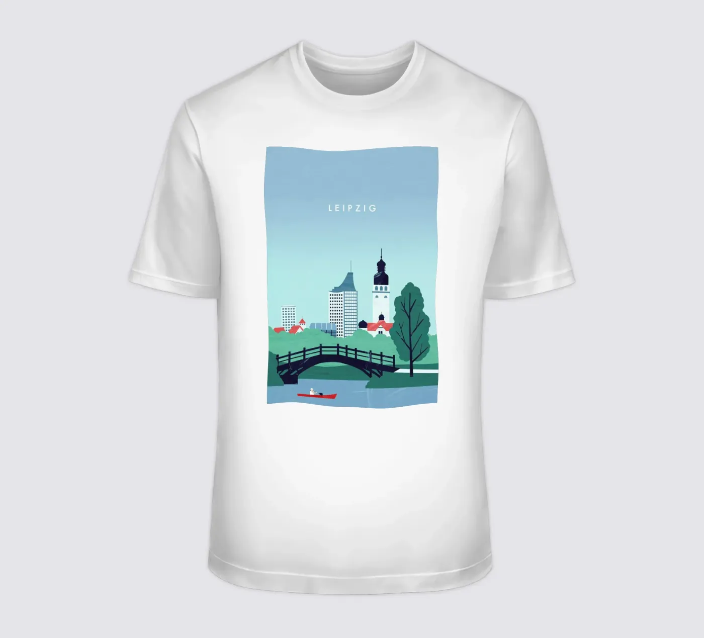 Leipzig t-shirt da Katinka Reinke
