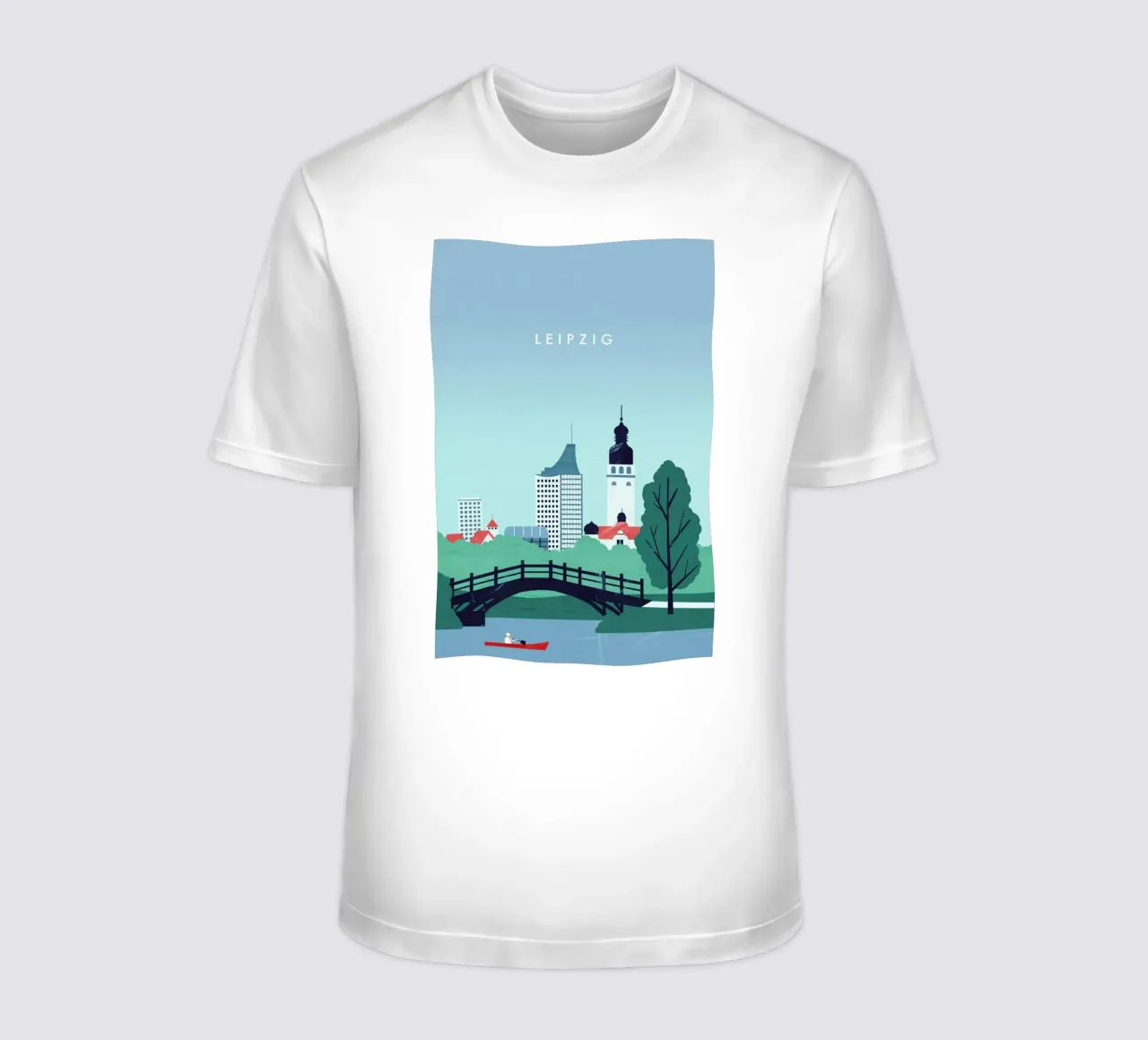 Leipzig t-shirt da Katinka Reinke