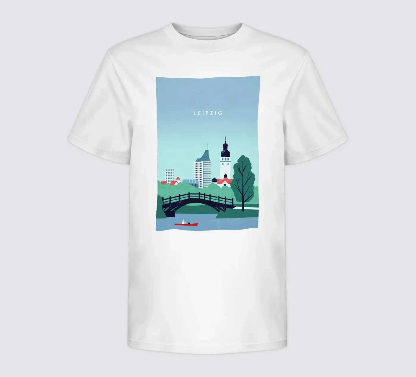 Leipzig kinder t-shirt van Katinka Reinke