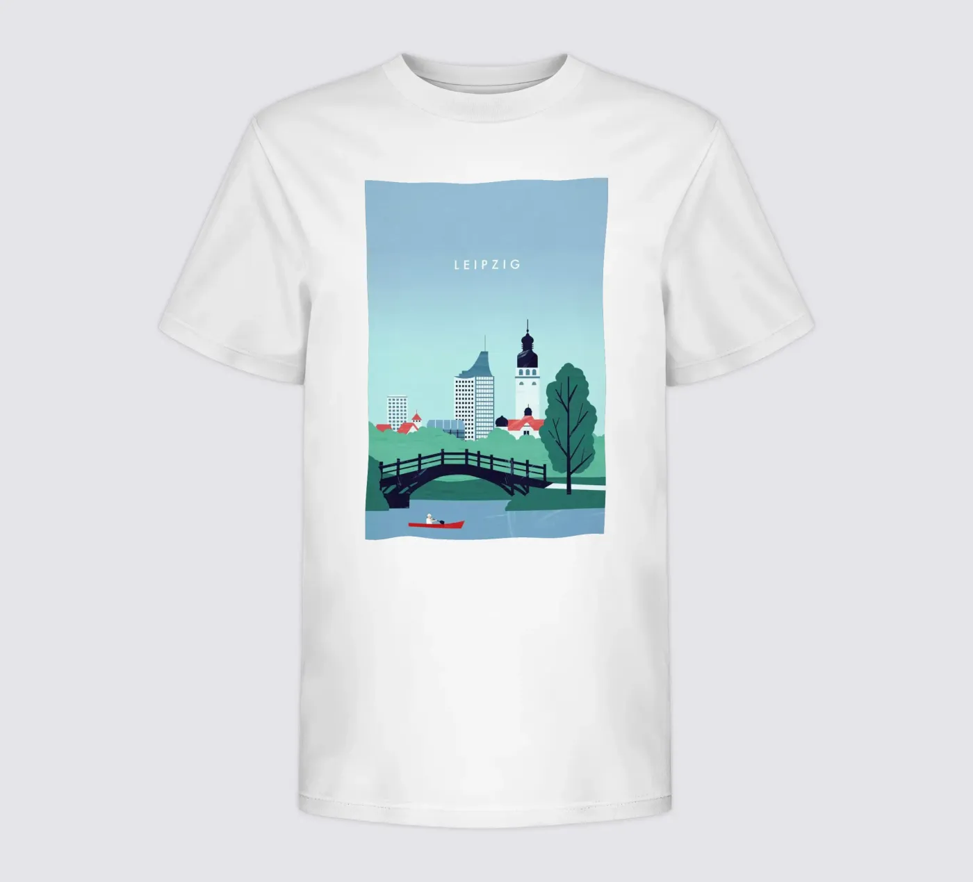Leipzig Kinder T-Shirt von Katinka Reinke