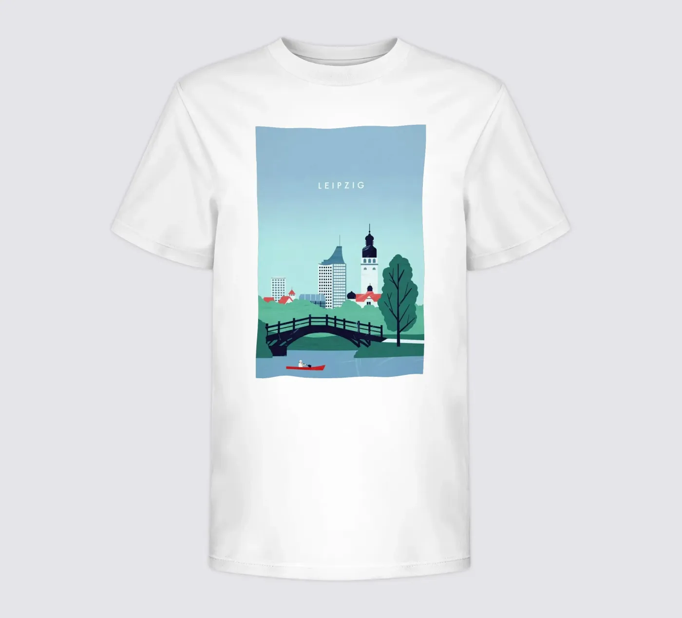 Leipzig kinder t-shirt van Katinka Reinke