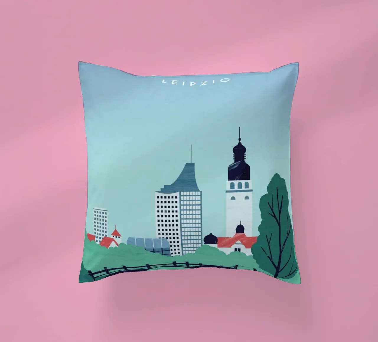 Leipzig cuscino da Katinka Reinke