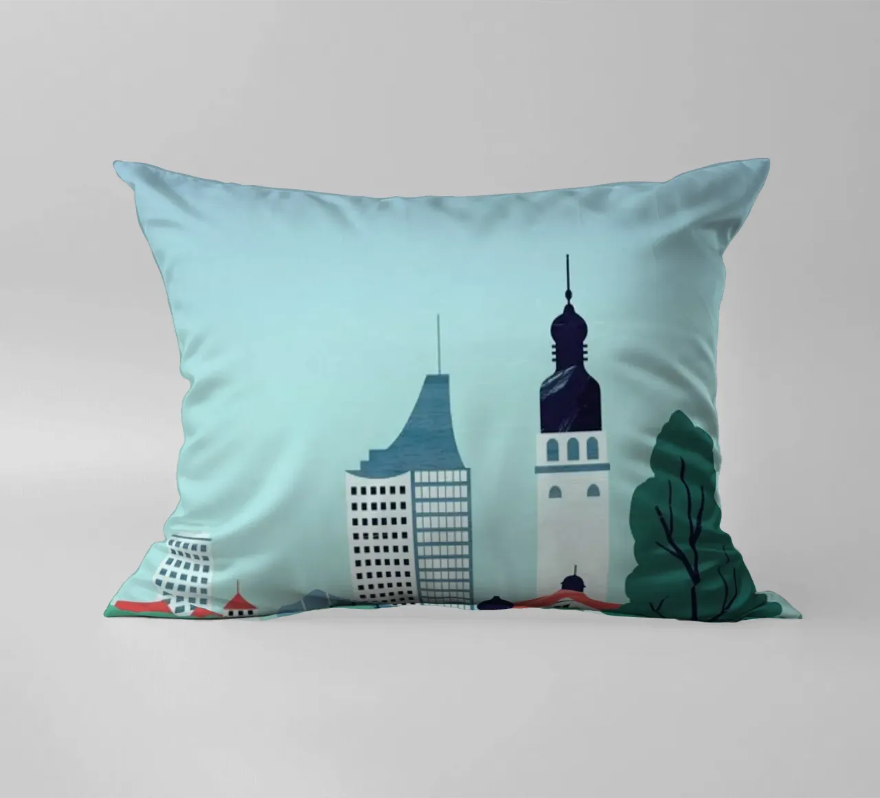 Leipzig cuscino da Katinka Reinke