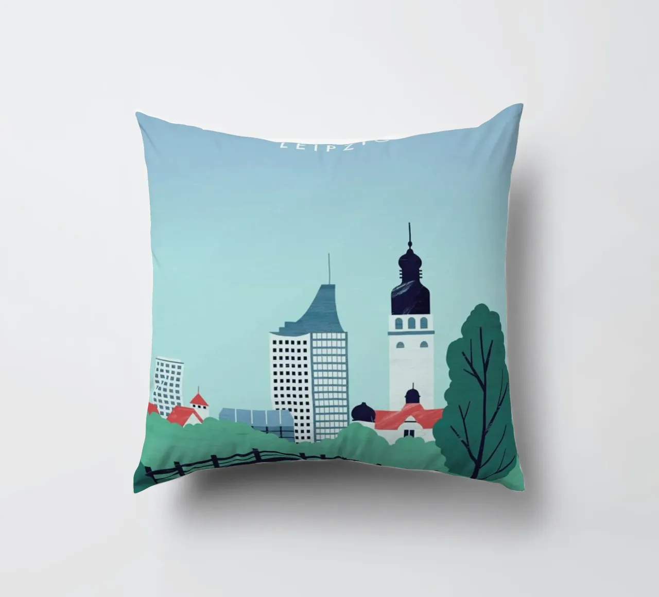 Leipzig cuscino da Katinka Reinke