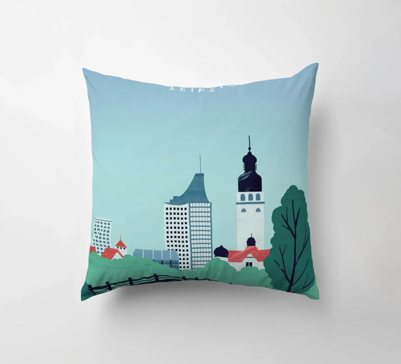 Leipzig cuscino da Katinka Reinke