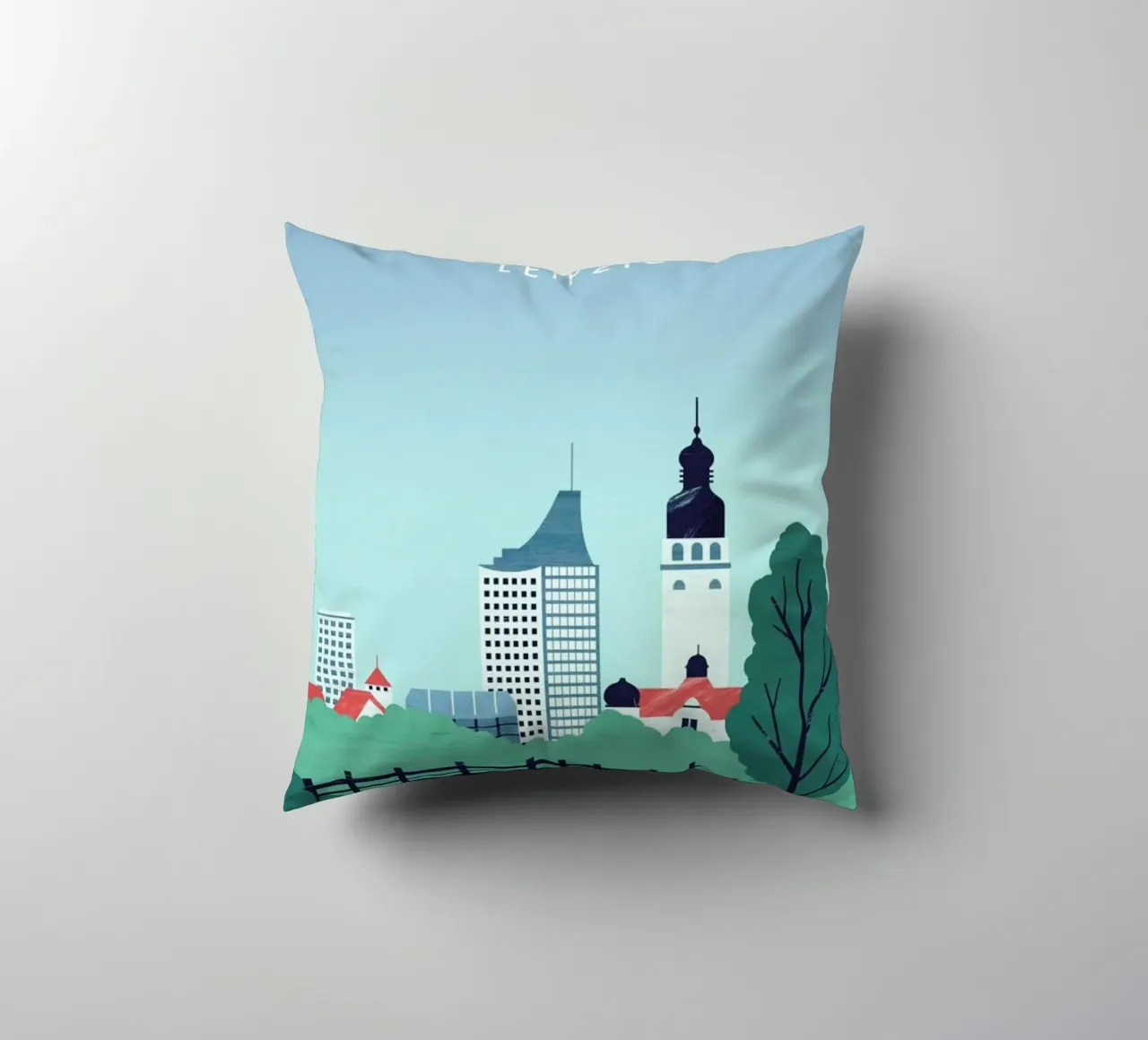 Leipzig cuscino da Katinka Reinke