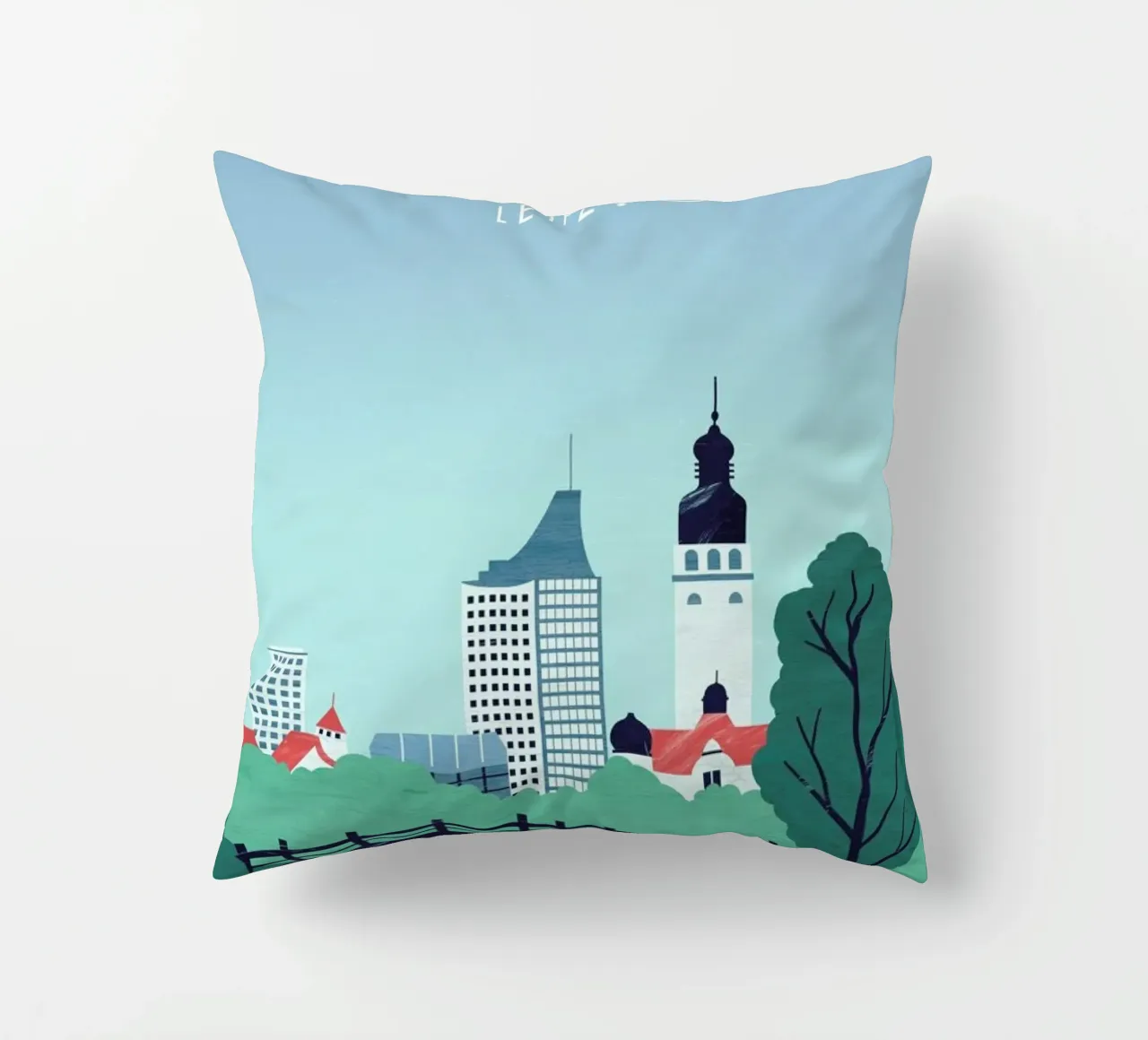 Leipzig cuscino da Katinka Reinke