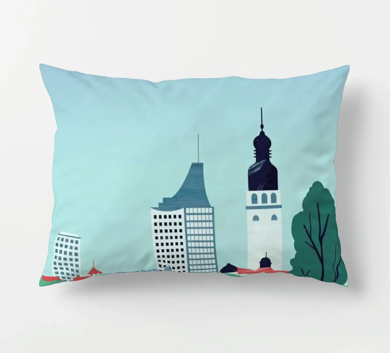 Leipzig cuscino da Katinka Reinke