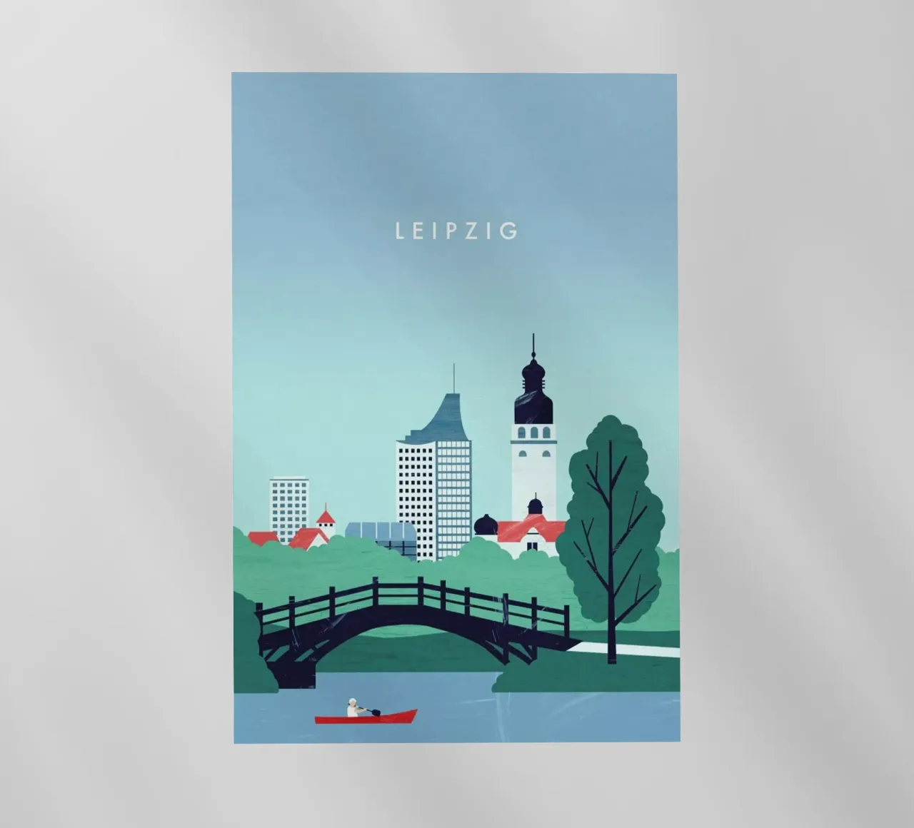 Leipzig pellicola backlit da Katinka Reinke