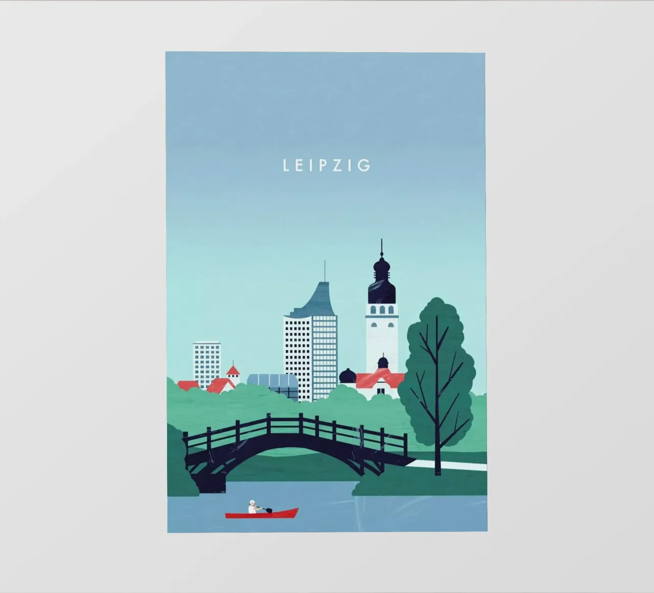 Leipzig pellicola backlit da Katinka Reinke