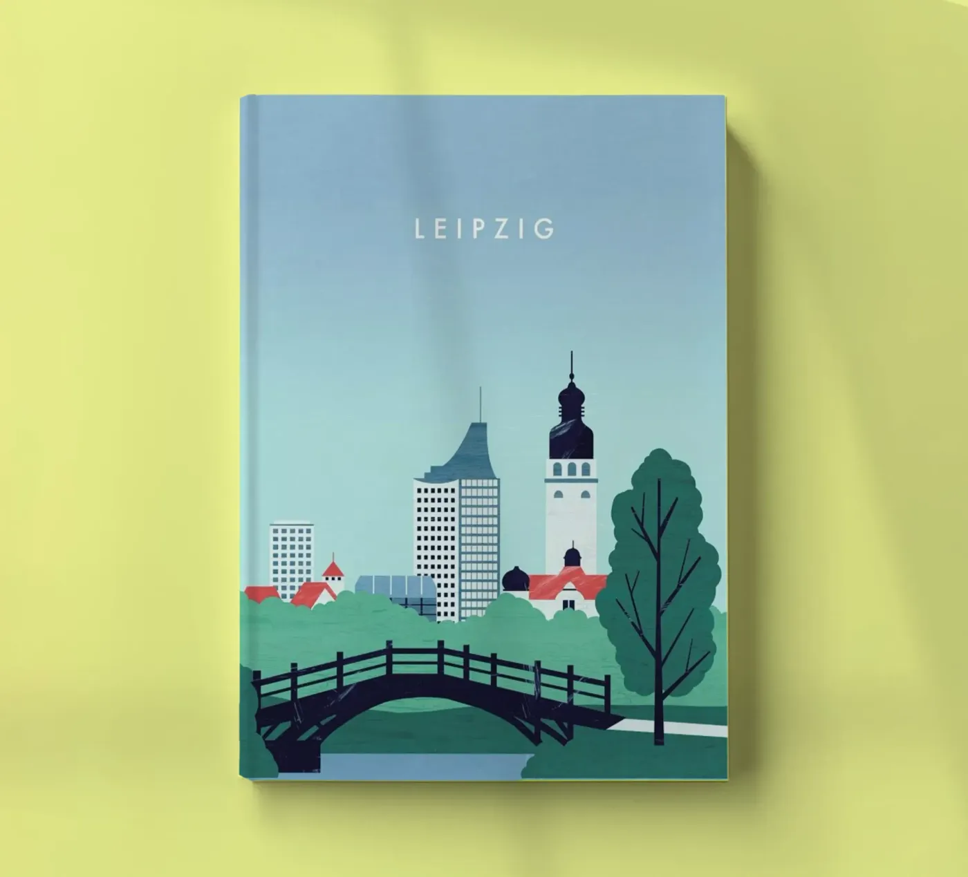 Leipzig notebook by Katinka Reinke
