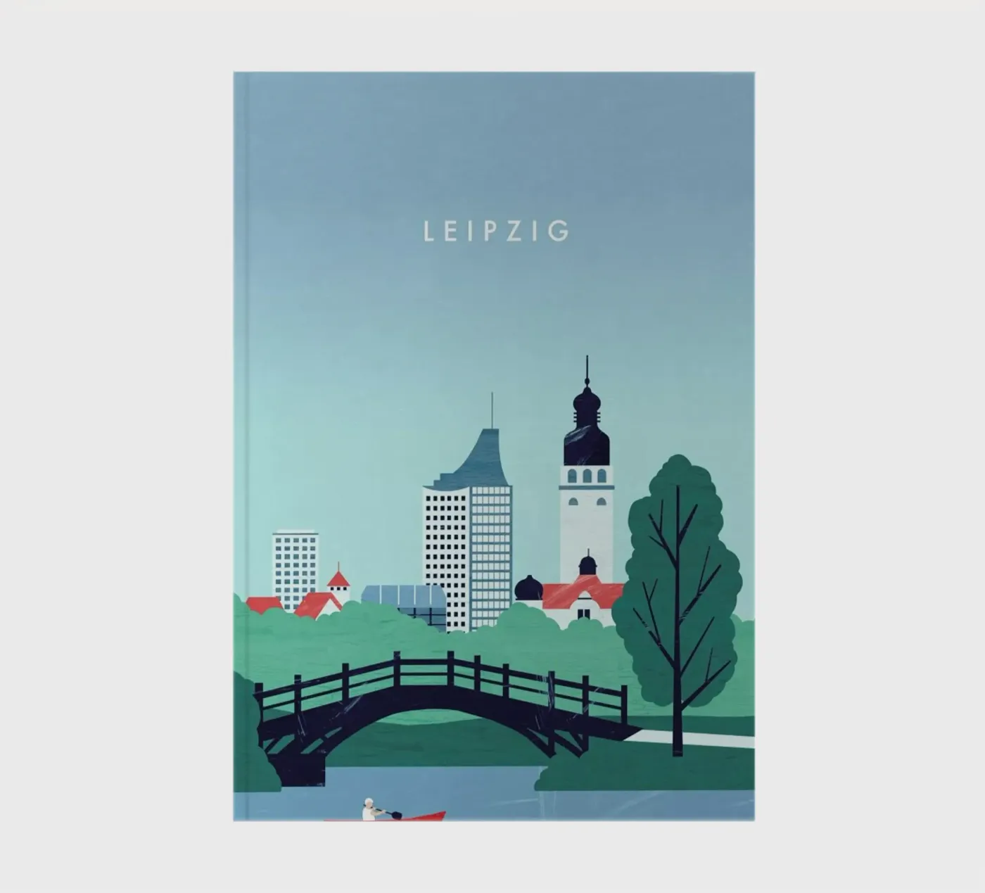 Leipzig notebook by Katinka Reinke