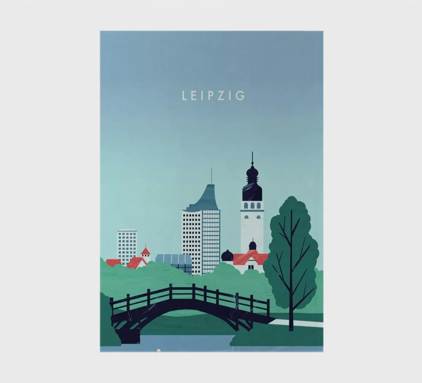 Leipzig notebook by Katinka Reinke