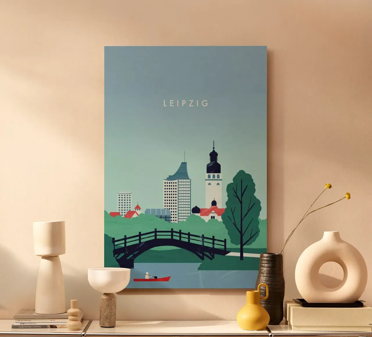 Leipzig alluminio dibond da Katinka Reinke