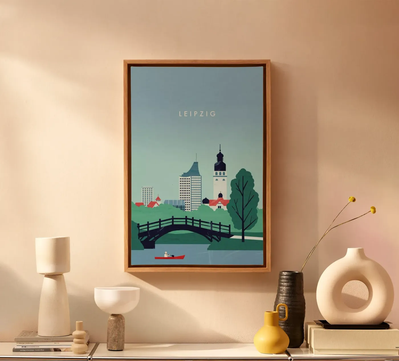 Leipzig tela da Katinka Reinke