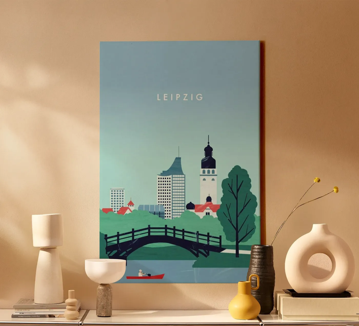 Leipzig tela da Katinka Reinke